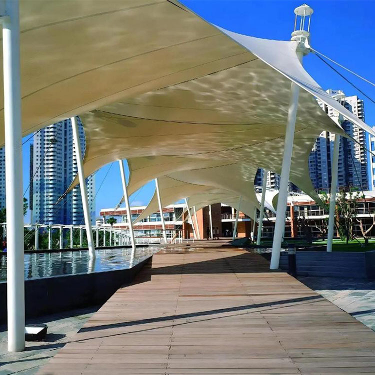 鹰潭膜结构景观棚