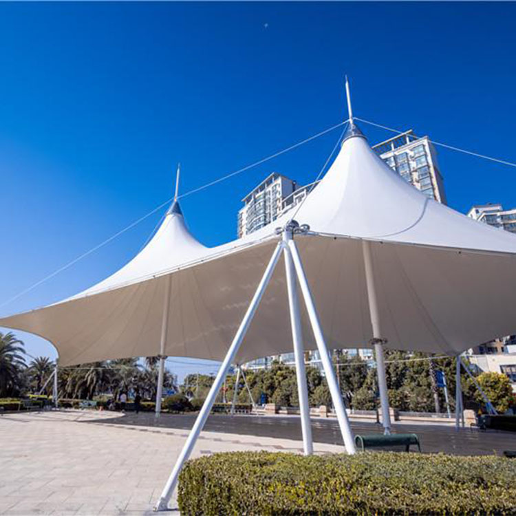 鹰潭膜结构景观棚