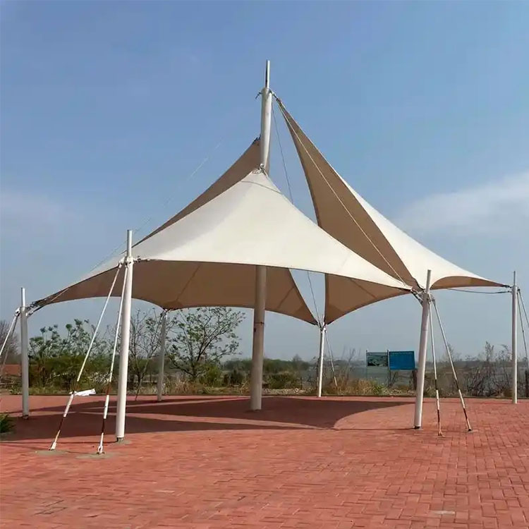 鹰潭膜结构景观棚