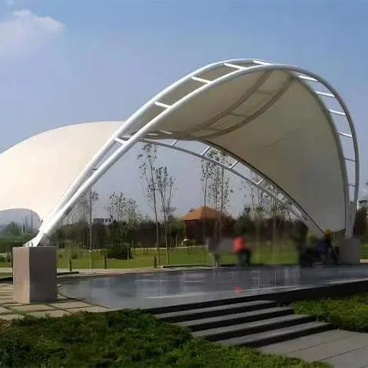鹰潭膜结构景观棚