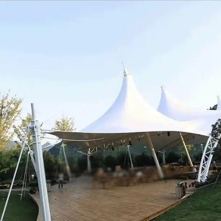 鹰潭膜结构景观棚