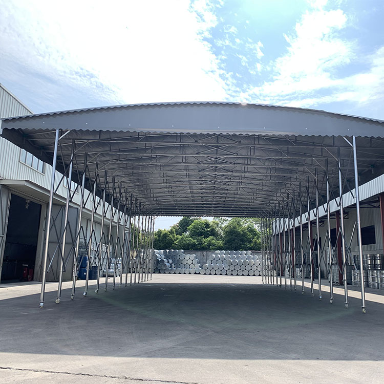 鹰潭电动/移动推拉棚