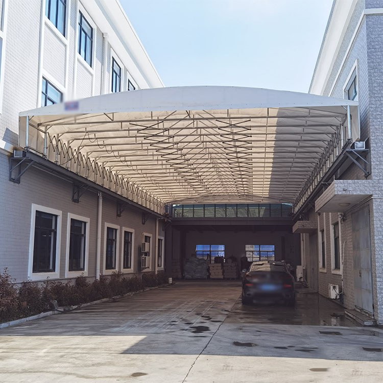 鹰潭电动/移动推拉棚