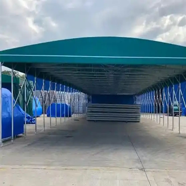 鹰潭电动/移动推拉棚