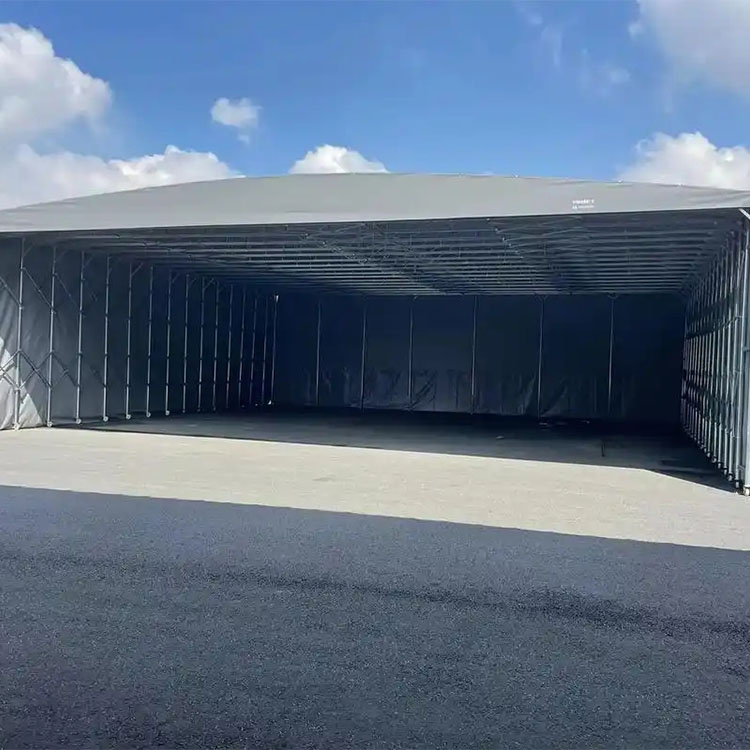 鹰潭电动/移动推拉棚