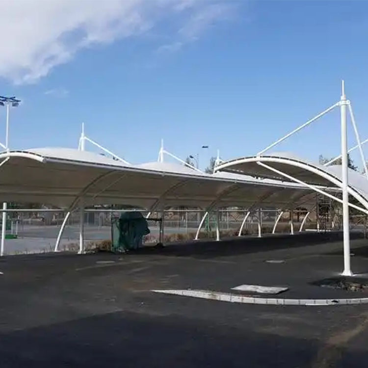 鹰潭膜结构电动车棚