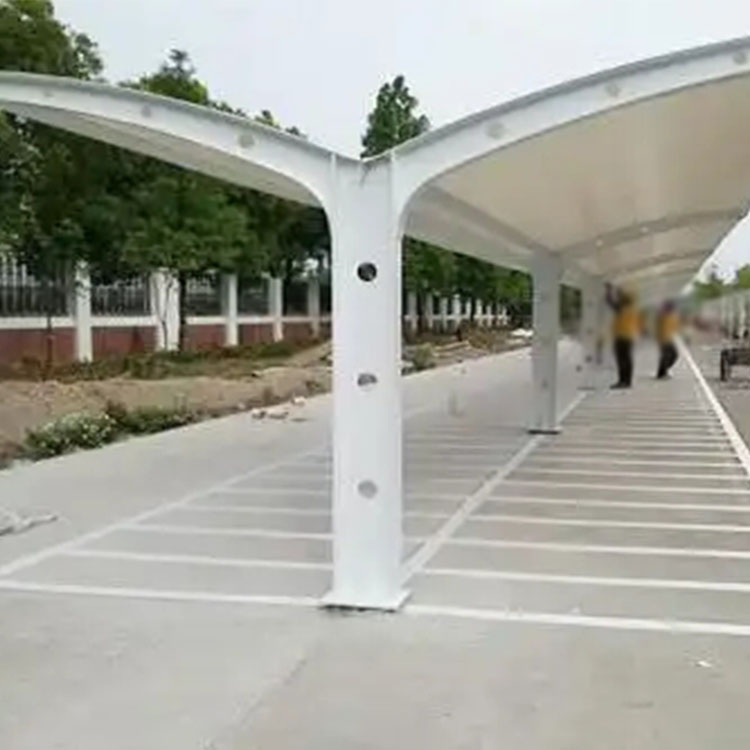 鹰潭膜结构电动车棚