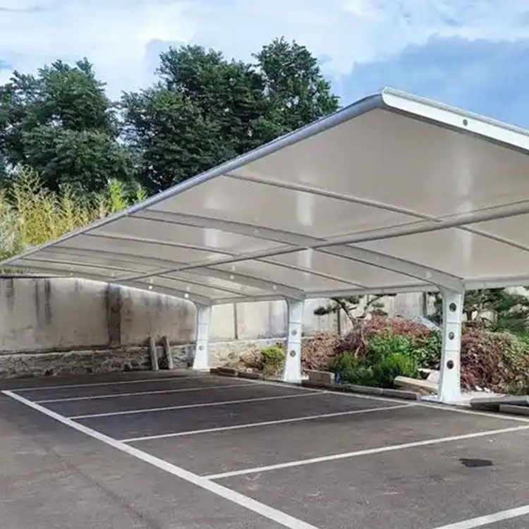 鹰潭膜结构汽车棚