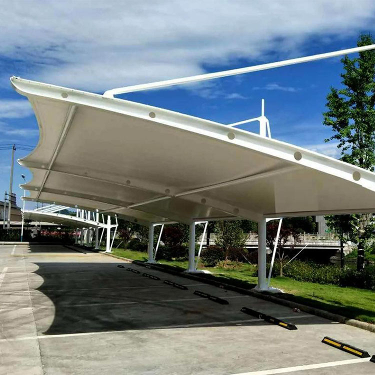 鹰潭膜结构汽车棚