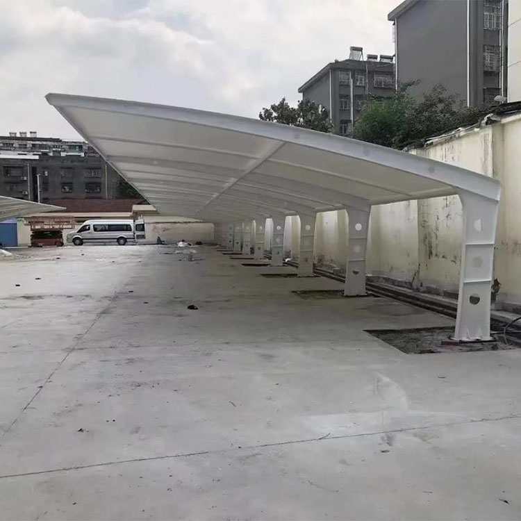 鹰潭膜结构汽车棚