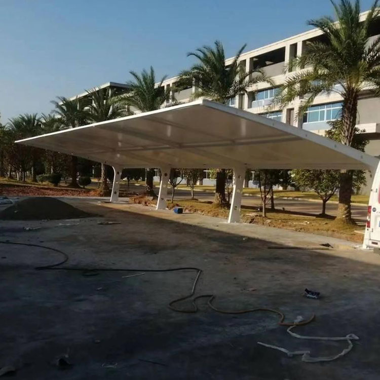 鹰潭膜结构汽车棚