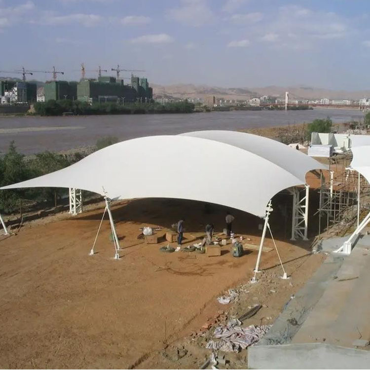 鹰潭膜结构汽车棚